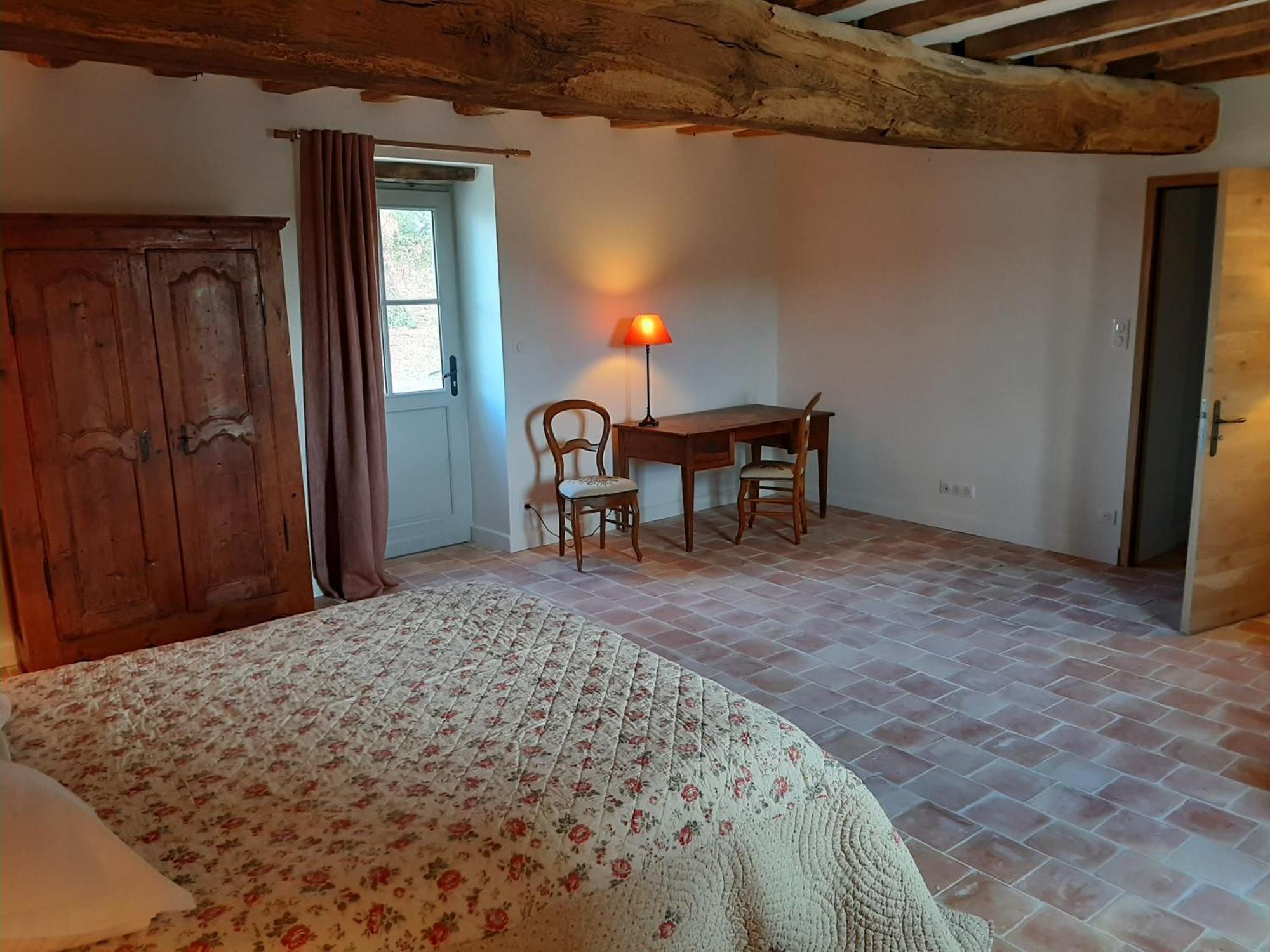 Le Puits Renaissance - Gites De Caractere Et Piscine Chauffee Chambourg-sur-Indre Bagian luar foto