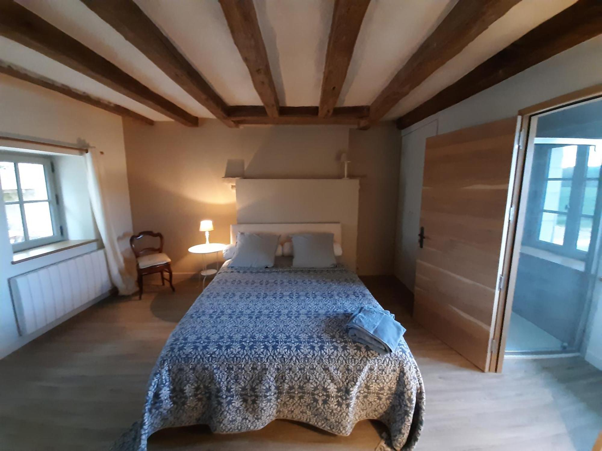 Le Puits Renaissance - Gites De Caractere Et Piscine Chauffee Chambourg-sur-Indre Bagian luar foto