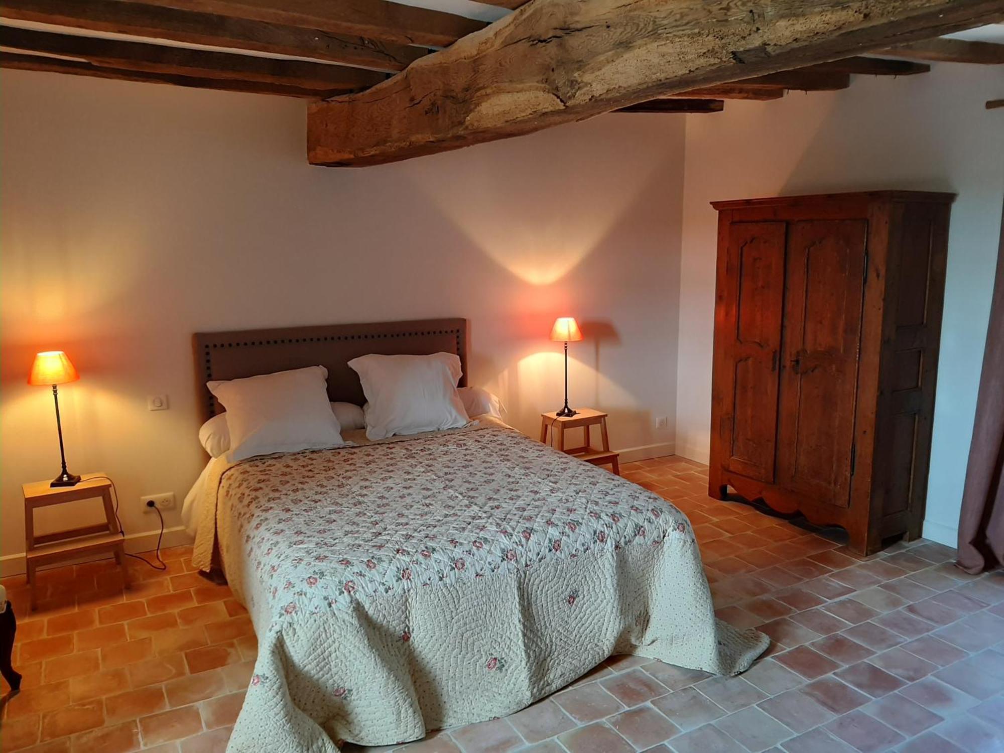 Le Puits Renaissance - Gites De Caractere Et Piscine Chauffee Chambourg-sur-Indre Bagian luar foto