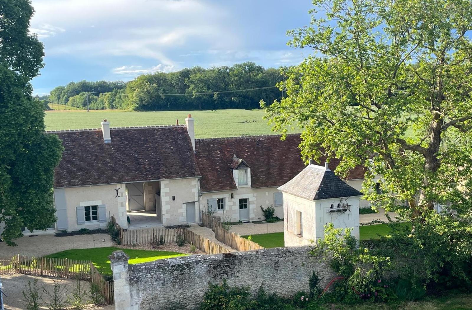 Le Puits Renaissance - Gites De Caractere Et Piscine Chauffee Chambourg-sur-Indre Bagian luar foto