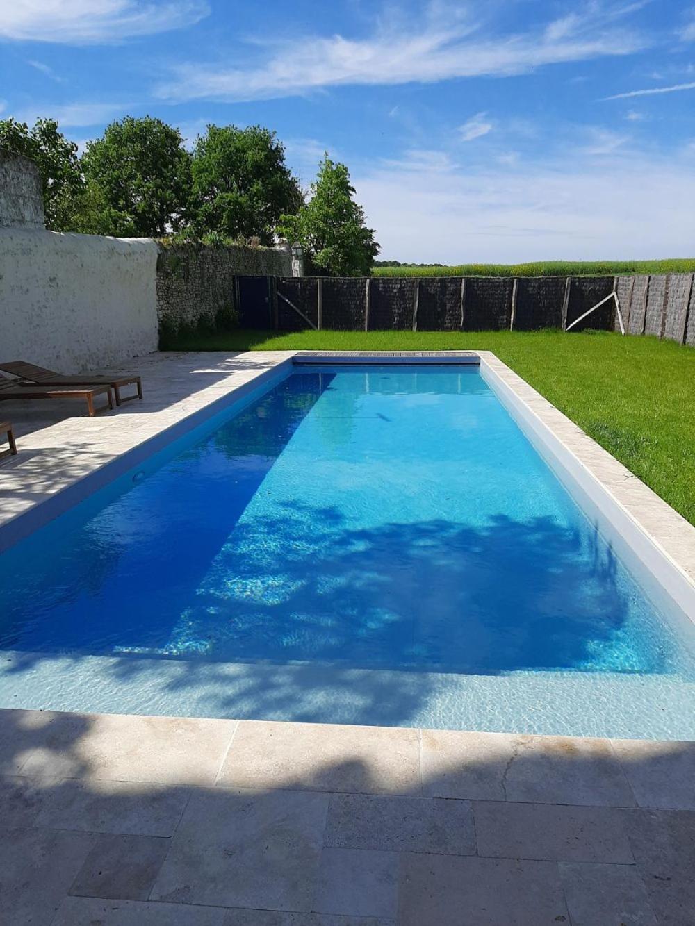 Le Puits Renaissance - Gites De Caractere Et Piscine Chauffee Chambourg-sur-Indre Bagian luar foto