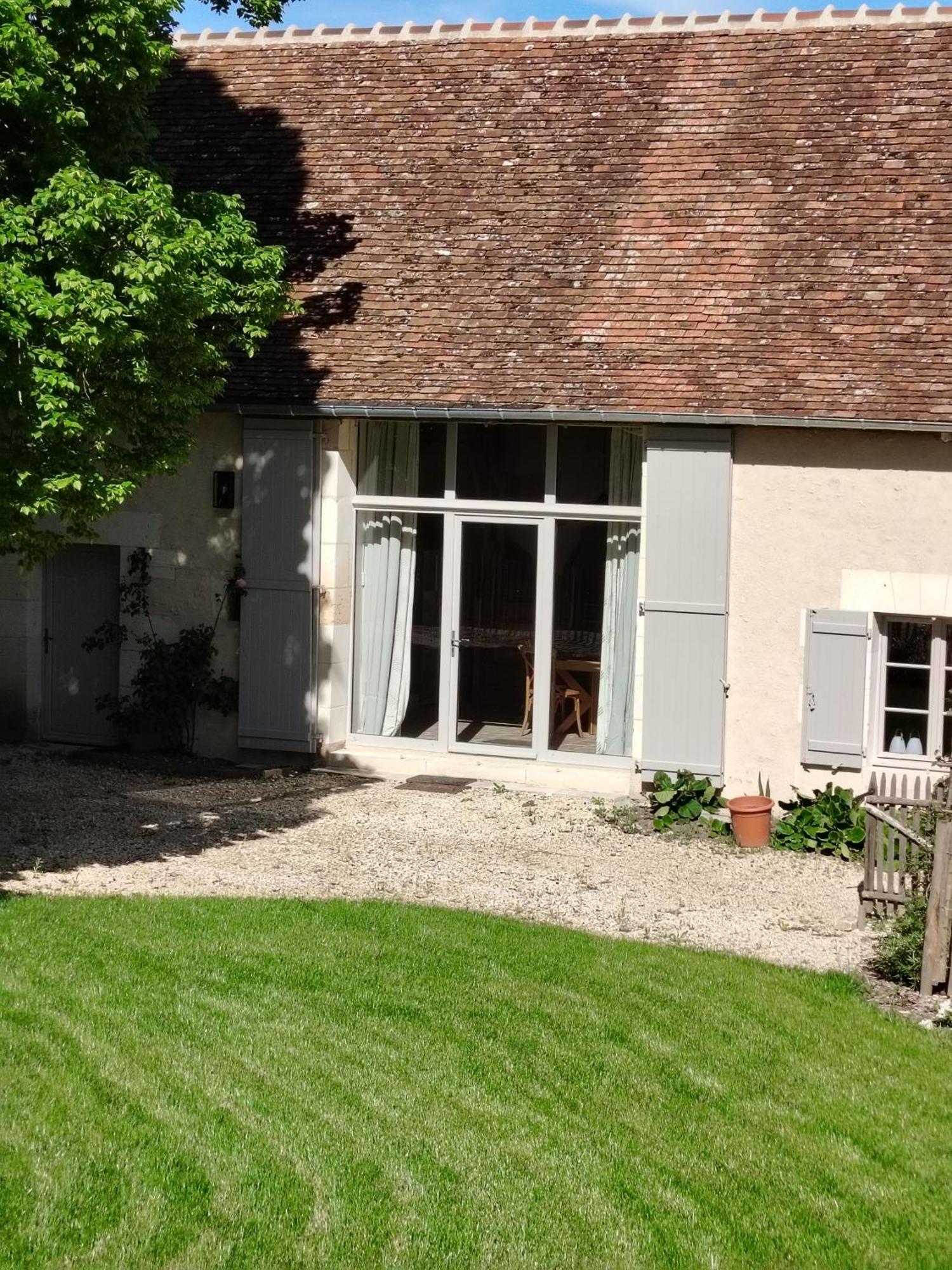 Le Puits Renaissance - Gites De Caractere Et Piscine Chauffee Chambourg-sur-Indre Bagian luar foto