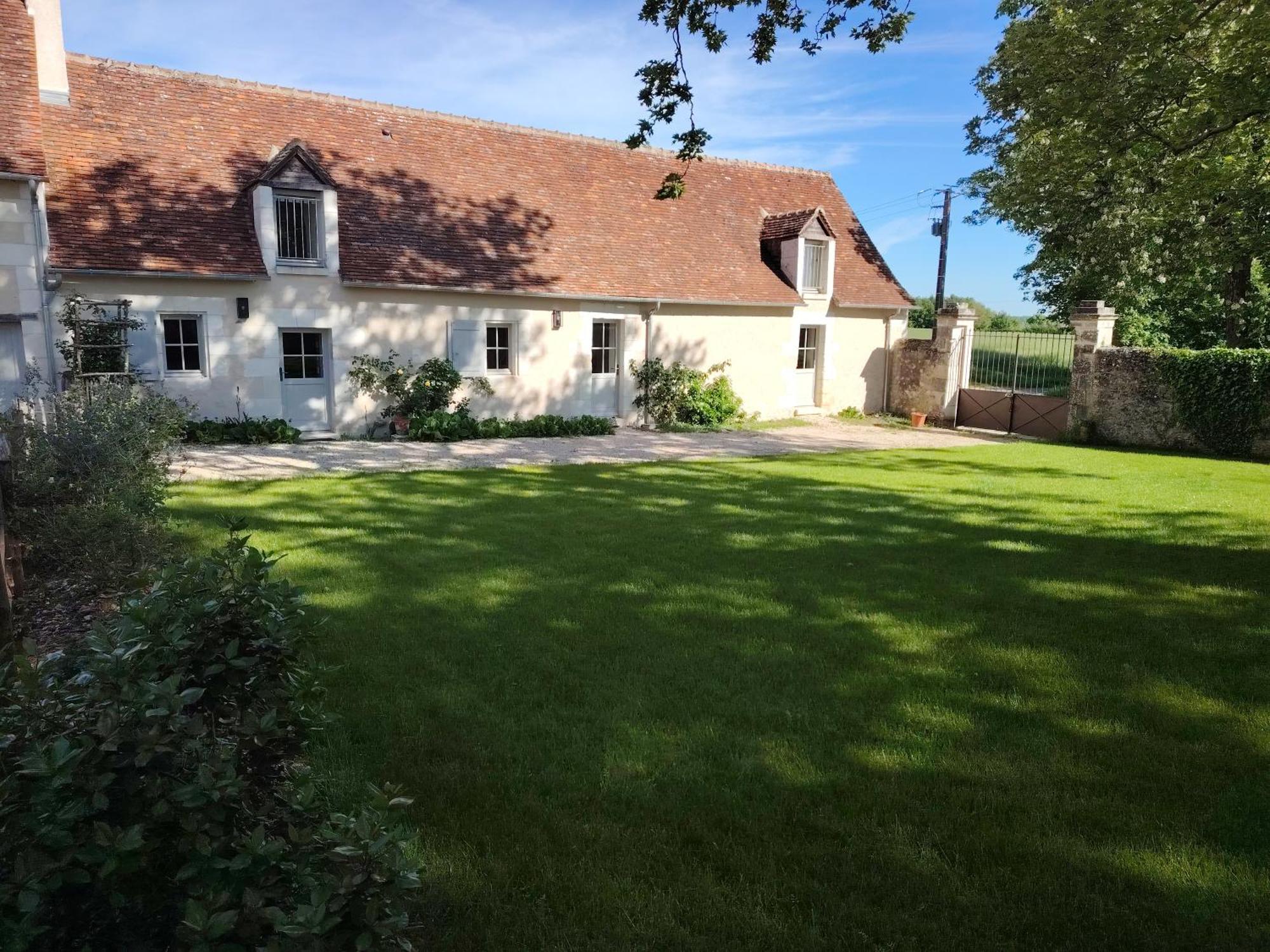 Le Puits Renaissance - Gites De Caractere Et Piscine Chauffee Chambourg-sur-Indre Bagian luar foto