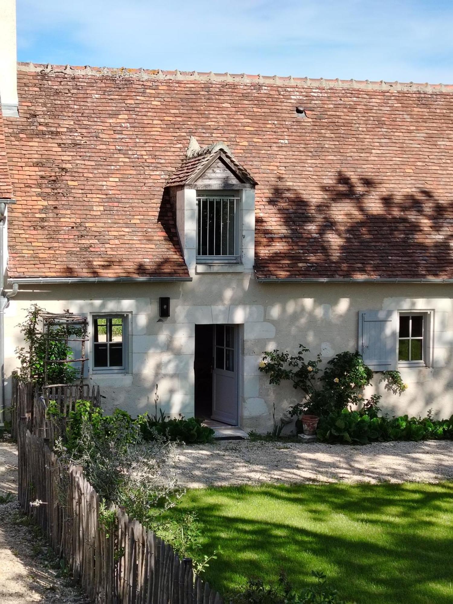 Le Puits Renaissance - Gites De Caractere Et Piscine Chauffee Chambourg-sur-Indre Bagian luar foto